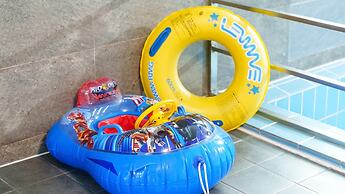 Gyeongju Hiltopia Kids Pool Villa