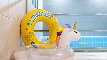 Gyeongju Hiltopia Kids Pool Villa