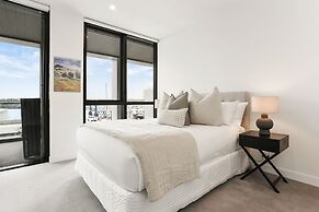 Modern oasis in Wynyard Quarter