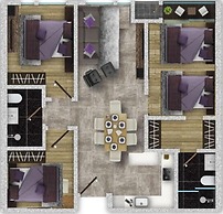 Opus Residences by EUcation Home