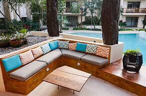 Sleeps 4-6-amazing 2 Bedroom Ph With Bbq & Jacuzzi