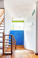 Blue house la floresta