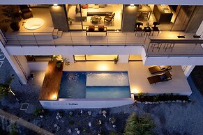 KOURI VILLA Indigo