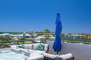 Incredible Beach Side Penthouse