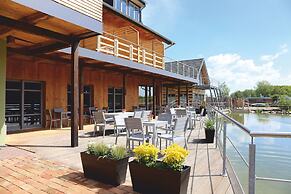 An der Metow-Ferienpark.Hotel