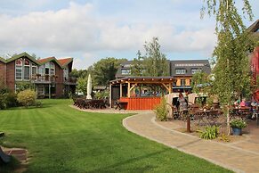 An der Metow-Ferienpark.Hotel