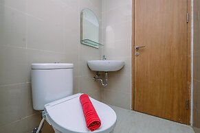 Restful And Comfortable Studio Apartment At B Residence