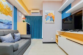 Scenic And Comfortable 2Br Apartment M-Town Residence
