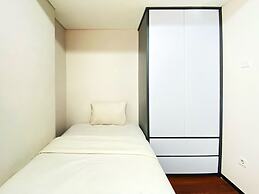 Nice 2Br At Gateway Pasteur Apartment