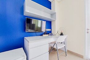 Simply Look And Warm Studio Apartment At B Residence