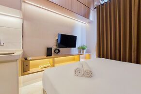 Scenic Designed And Comfy Studio At Sky House Bsd Apartment