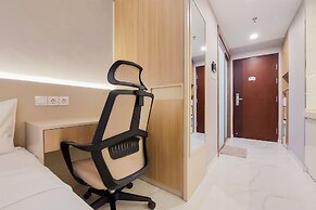 Scenic Designed And Comfy Studio At Sky House Bsd Apartment