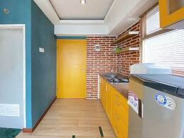 Spacious And Unique 1Br At Jarrdin Cihampelas Apartment
