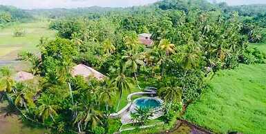 Romantic Honeymoon Villa Overlooking Rice Fields