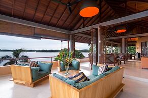 Elevated Villa Overlooking Tranquil Koggala Lake