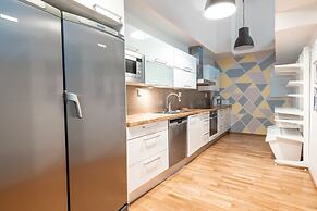 2ndhomes Unique 110m2 Apartment w Sauna