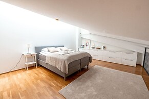 2ndhomes Unique 110m2 Apartment w Sauna