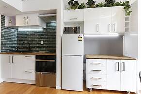 Contemporary and fun styled studio loft