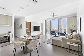 WelHome - Luxe Apartment With Incredible View on Dubai Creek