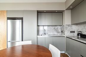 Flat With Panoramic Bosphorus View in Cihangir