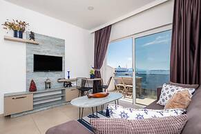 Seafront Flat With Excellent Sea View in Bodrum