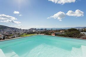 Modern, Chic Penthouse With Mountain, City Sea Views
