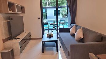 B207 - 1 Bdr Condo With Pool Access Ao Nang Beach