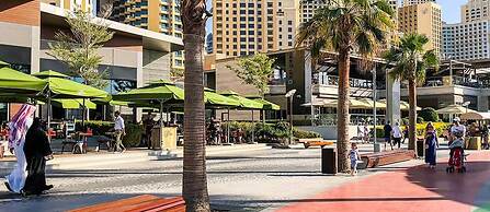 Address Jbr Beach Resort, 2bdr, Prime Location