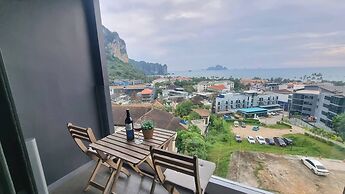 Bo501 - 2 Bdr Condo With Sea View, Ao Nang Beach