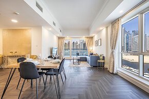 Luxurious And Stylish 1br With Amazing City Views