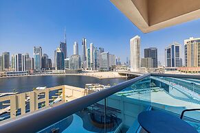 Luxurious And Stylish 1br With Amazing City Views