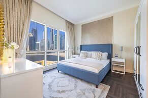 Luxurious And Stylish 1br With Amazing City Views