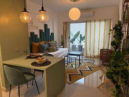 Modern Studio in San Telmo Design Balcony -309