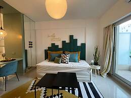 Modern Studio in San Telmo Design Balcony -309