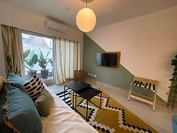 Modern Studio in San Telmo Design Balcony -309