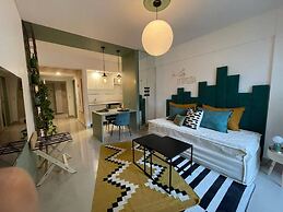 Modern Studio in San Telmo Design Balcony -309