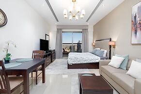 SuperHost - Vibrant Studio With Canal View Near Dubai Mall