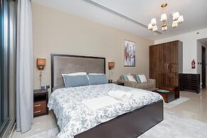 SuperHost - Vibrant Studio With Canal View Near Dubai Mall
