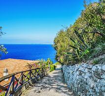 Villa Ad Maiora in Massa Lubrense
