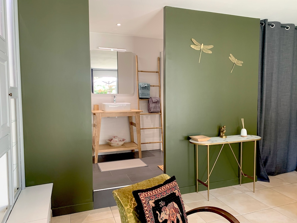 Chambre Drôme tropicale