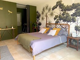 Chambre Drôme tropicale