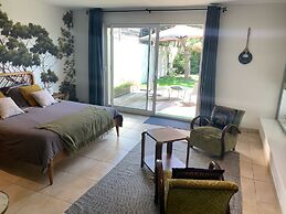 Chambre Drôme tropicale