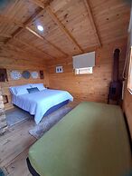 Cabañas el refugio del santo