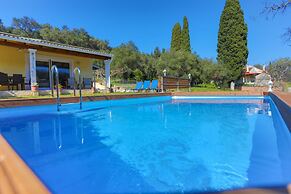 Green Family Villa in Agios Ioannis