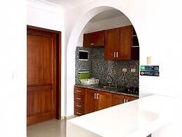 Blue Garden Apartment Los Corales