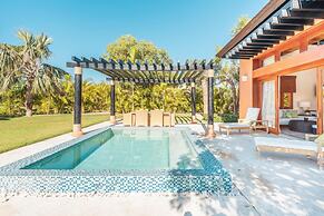 Bungallow 2 People Private Pool and Garden
