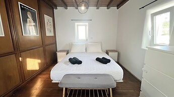Pool House in Ornos