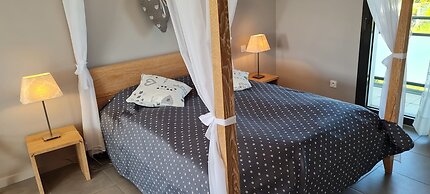 Maison d'hôtes Sainte Hune Chambres