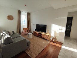 Zen and Tan Apartment