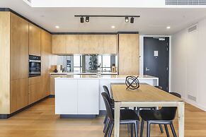 Modern tranquility in the city